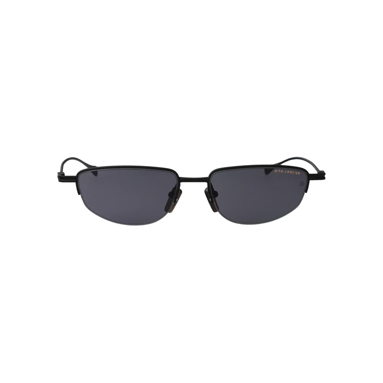 Dita Dls131-A-02 02 Matte Black Metal Sunglasses - Men