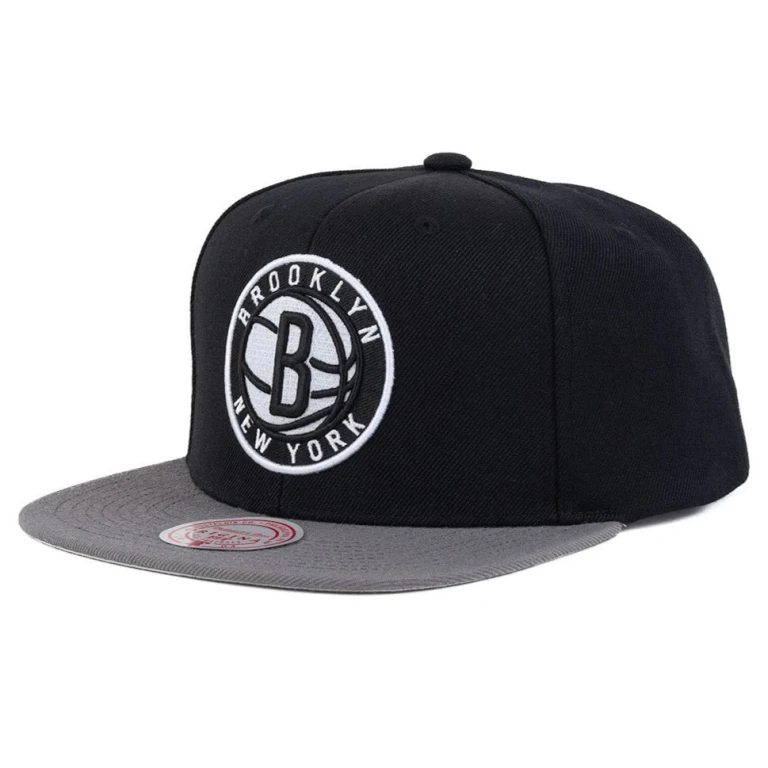 Men's NBA Brooklyn Nets Team 2 Tone 2.0 Snapback