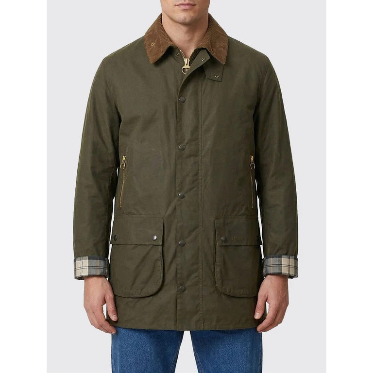 Jacket Men color Green (MCA1092OL72)