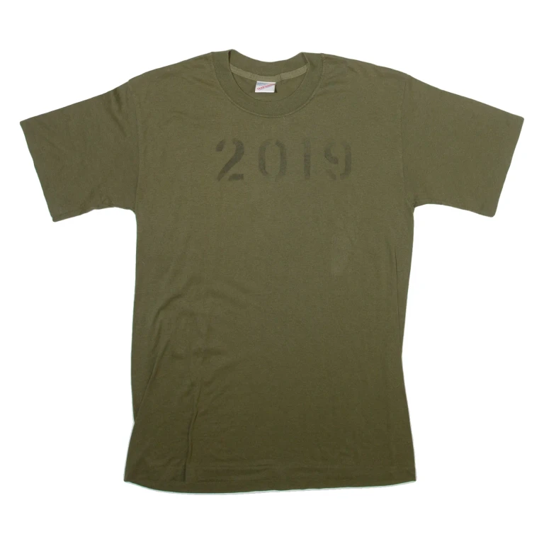 DUKE Mens T-Shirt Green M