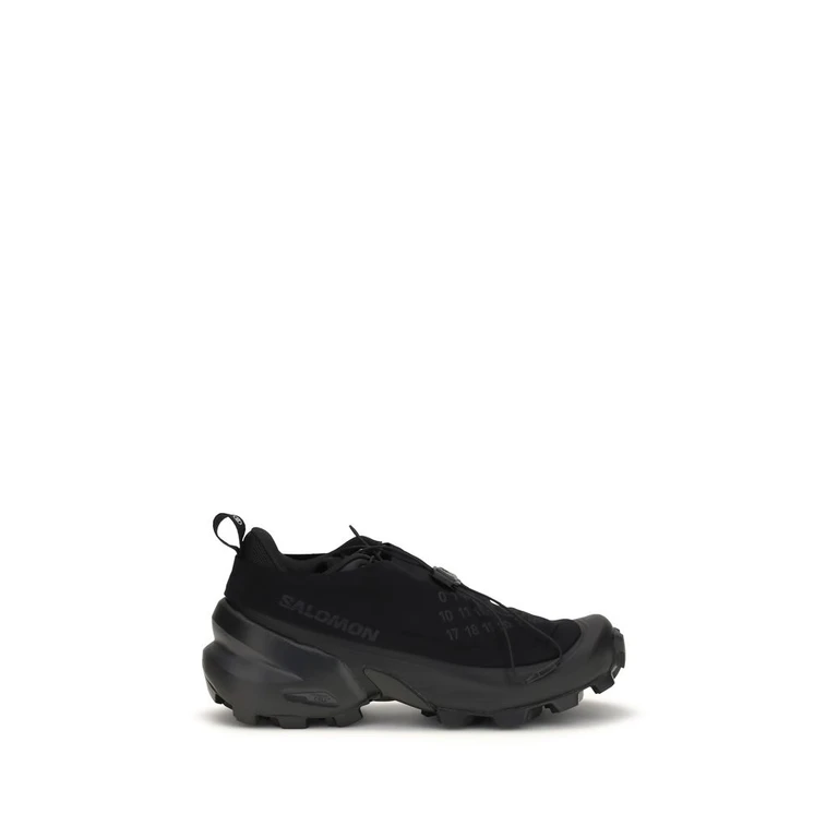 MM6 Maison Margiela Black Nylon Athletic Sneakers - Women