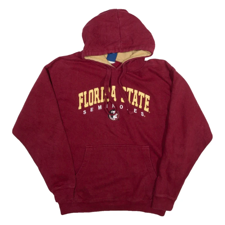 Florida State Womens Red Hoodie USA L