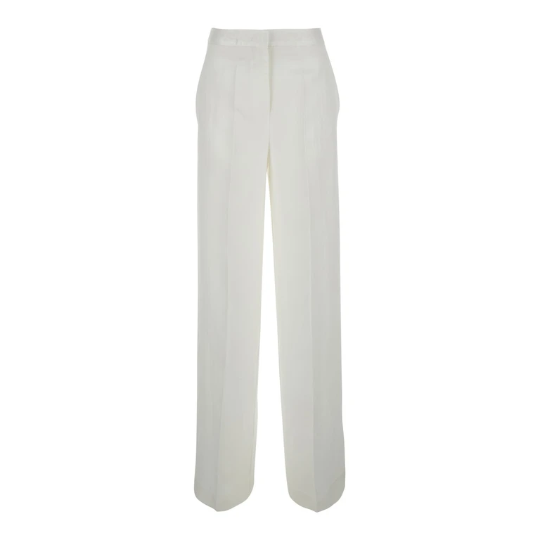 Pants Woman color White (S6SM22A030)