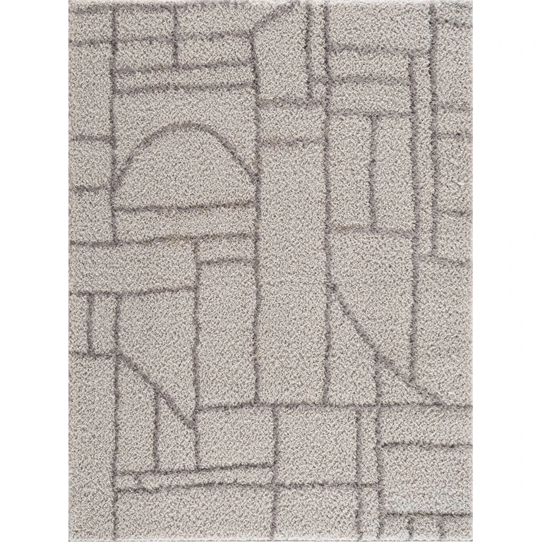 Andia Gray Area Rug - Clearance