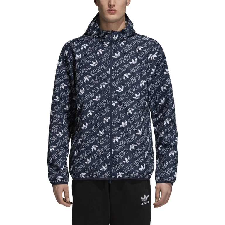 Monogram Windbreaker Jacket Windbreakers