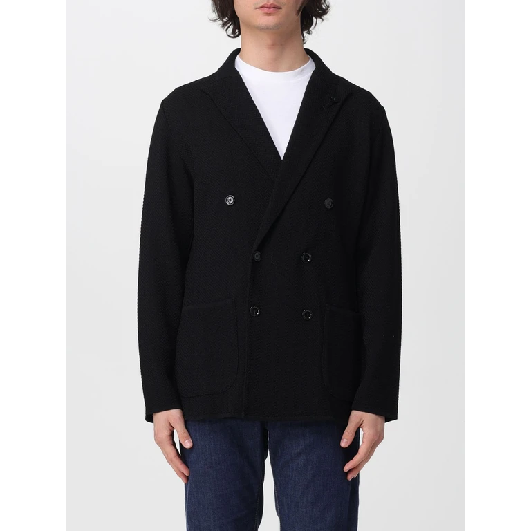 Jacket Men color Black (CNLJM57PA66008999)