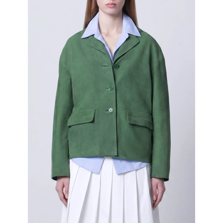 Jacket Woman color Green (50159DGREEN)