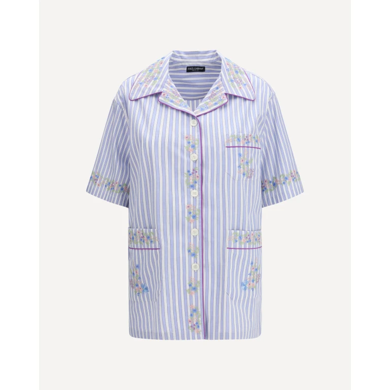 DOLCE & GABBANA Short-sleeve Shirt Female 42