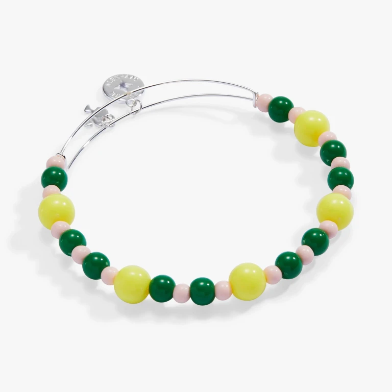 Barbie Tennis Beaded Charm Bangle