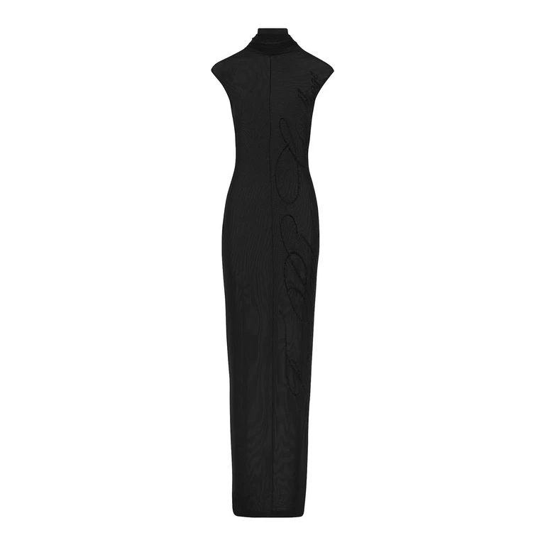 Maxi Robe - Noir (WDR022M00100)