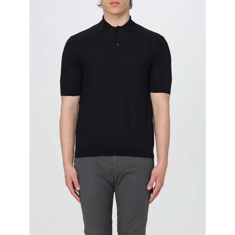 Polo Shirt Men color Black (B2W00018C2315517)