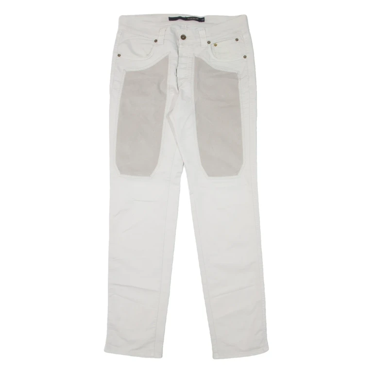 JECKERSON Mens Jeans Grey Slim Straight W33 L33