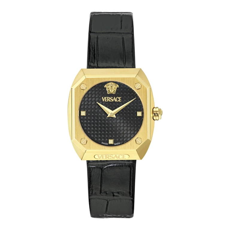 Antares Leather Watch