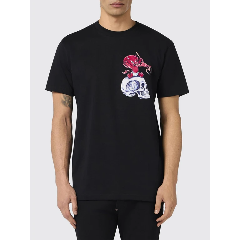T-Shirt Men color Black (SAFCMTK8637PJY002N02)