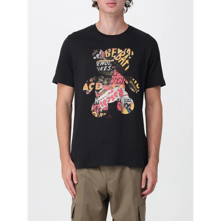 T-Shirt Men color Black (M2R011RTP526179)