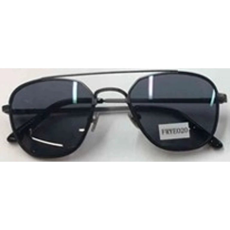 Smoke Pilot Unisex Sunglasses 10254885.FRY GUNSMK