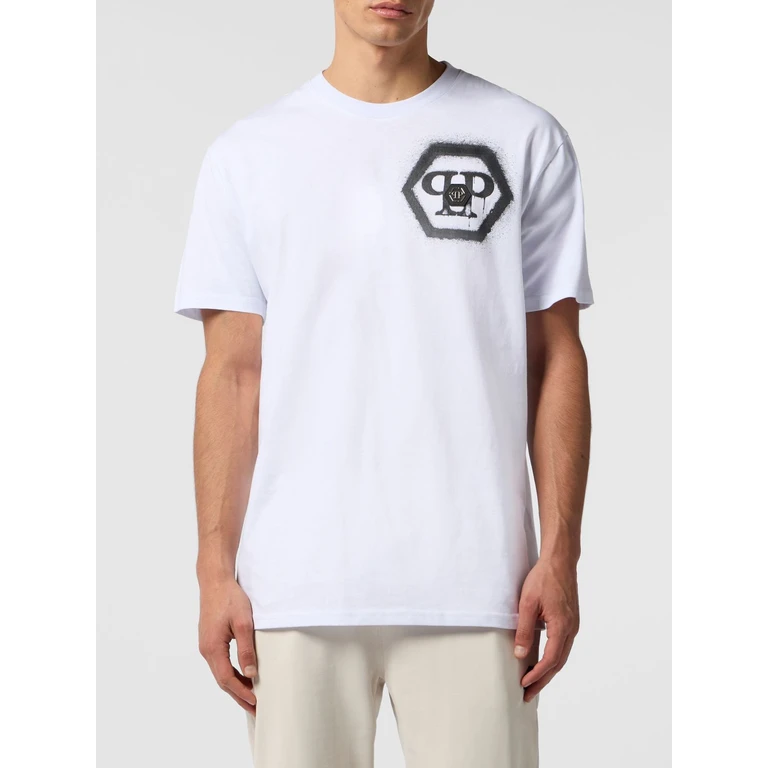 T-Shirt Men color White (SAFCMTK8890PJY002N01)