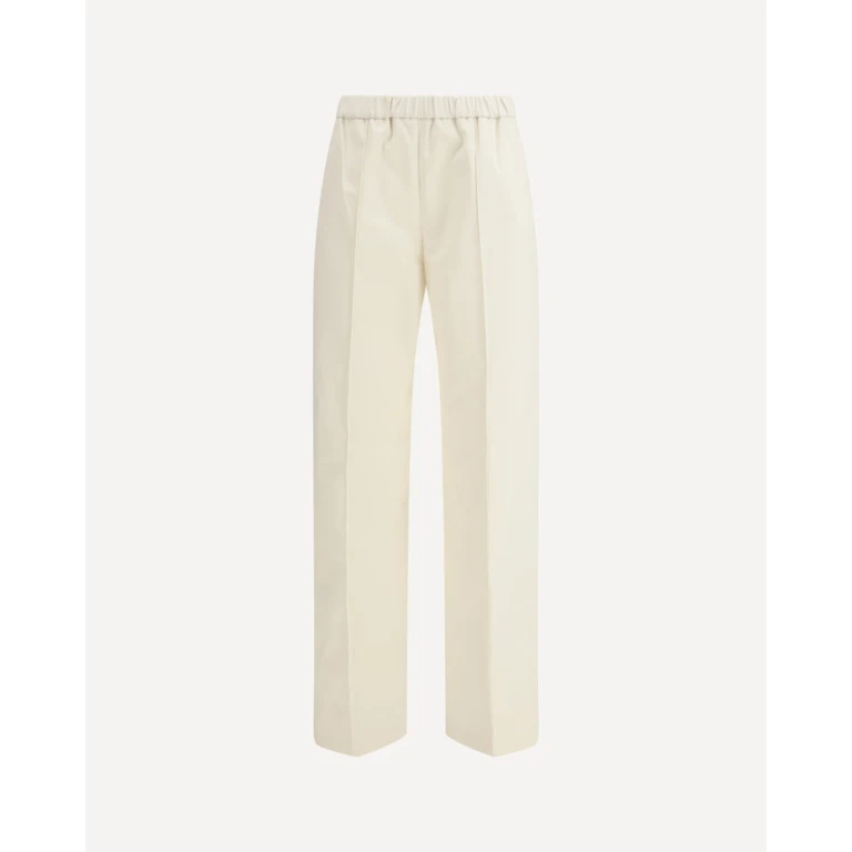 FABIANA FILIPPI Cotton gabardine Trousers Female 40 (PAD214F329I945.0145)