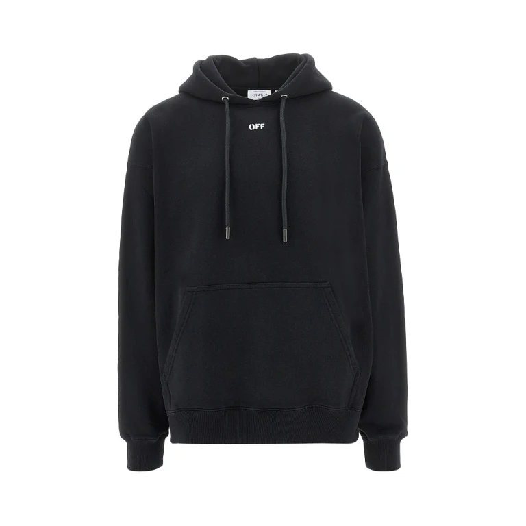 Off-White 3D Arrow Spray Kapuzenpullover Herren Größe S