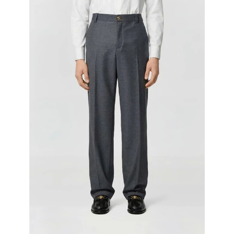 Pants Men color Grey (10188961A167261E880)