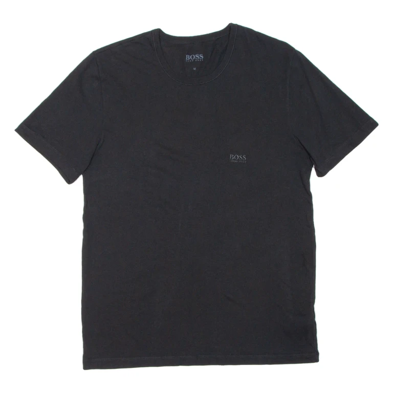 BOSS Mens T-Shirt Black M