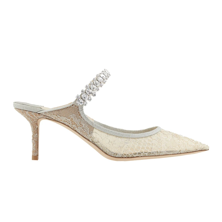 Ladies Ivory Bing 65 Mules