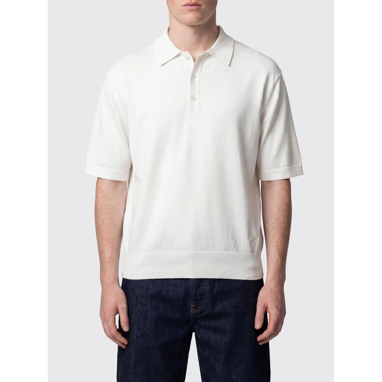 Polo Shirt Men color White (S6LAMAKP015036)