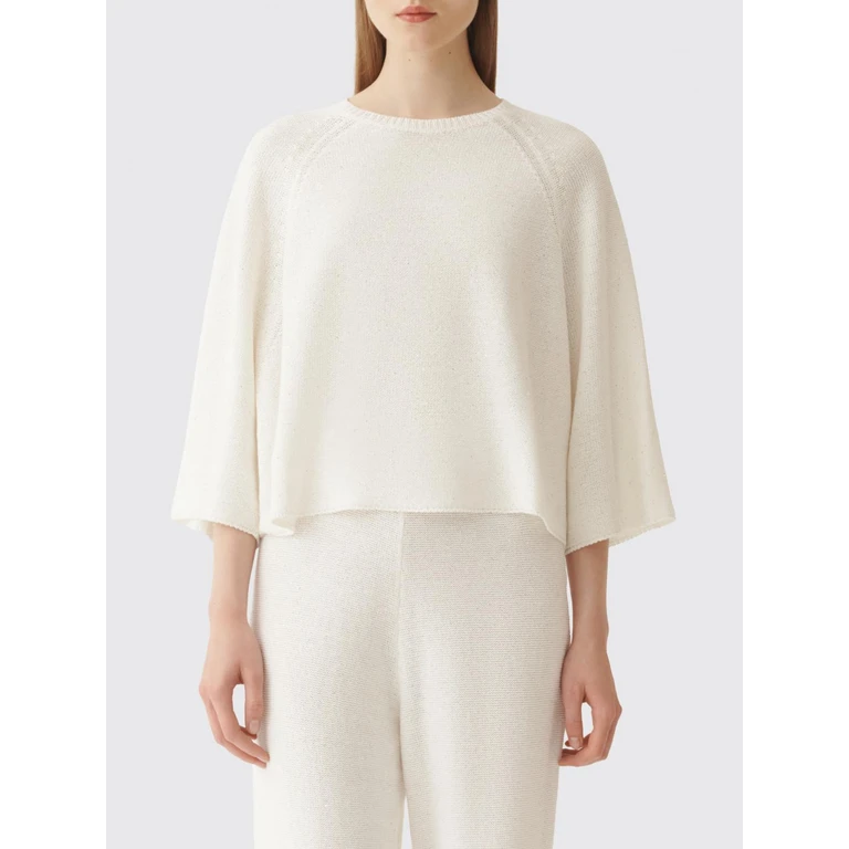 Sweater Woman color White (MAD266F349D2730149)