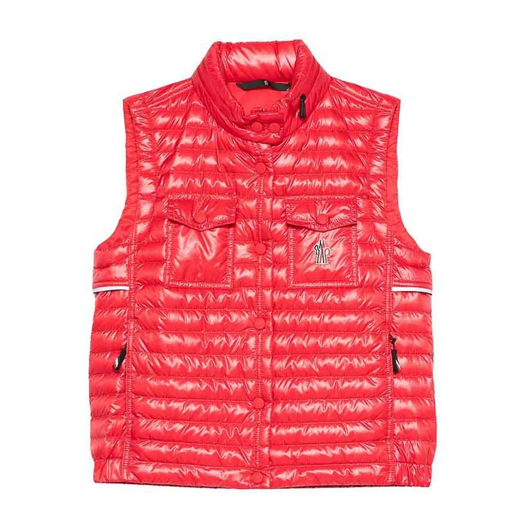 Moncler Blouson Rembourré - Rouge (597X61A00019454)