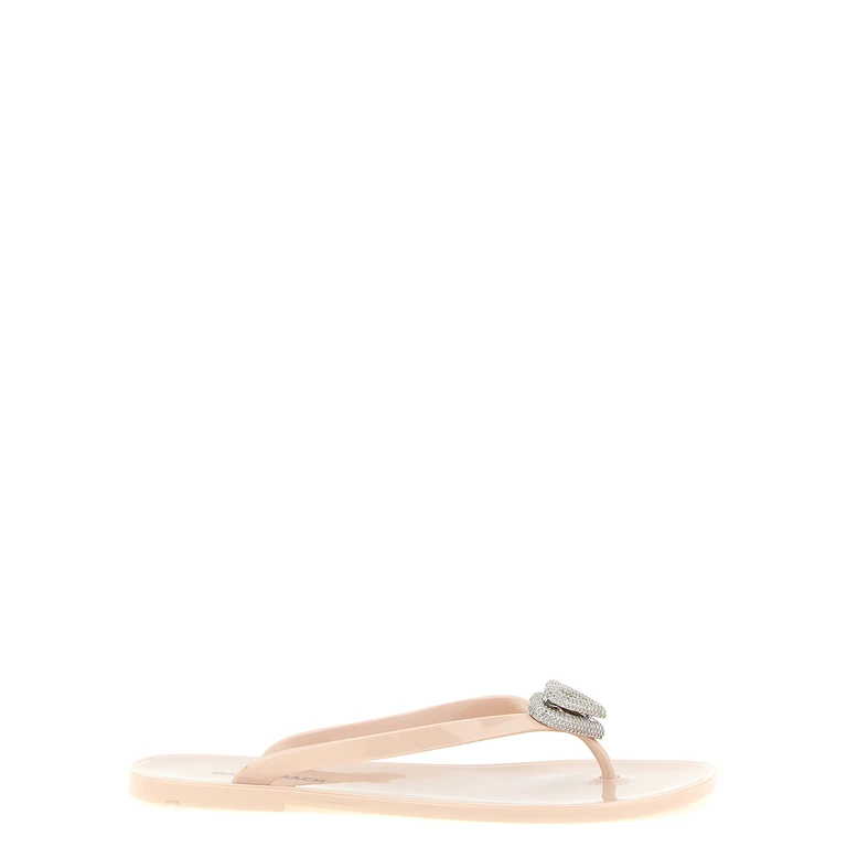 Mach & Mach Multicolor Pvc Slides Shoe - Women