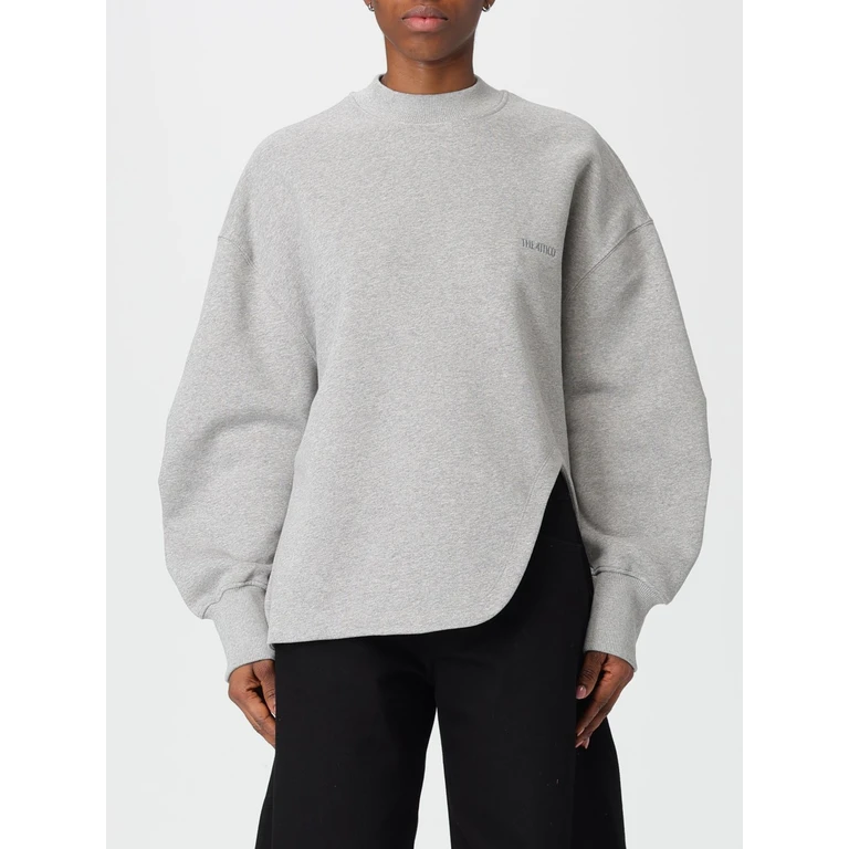 Sweatshirt Woman color Grey (260WCF00024JJF003AA183)