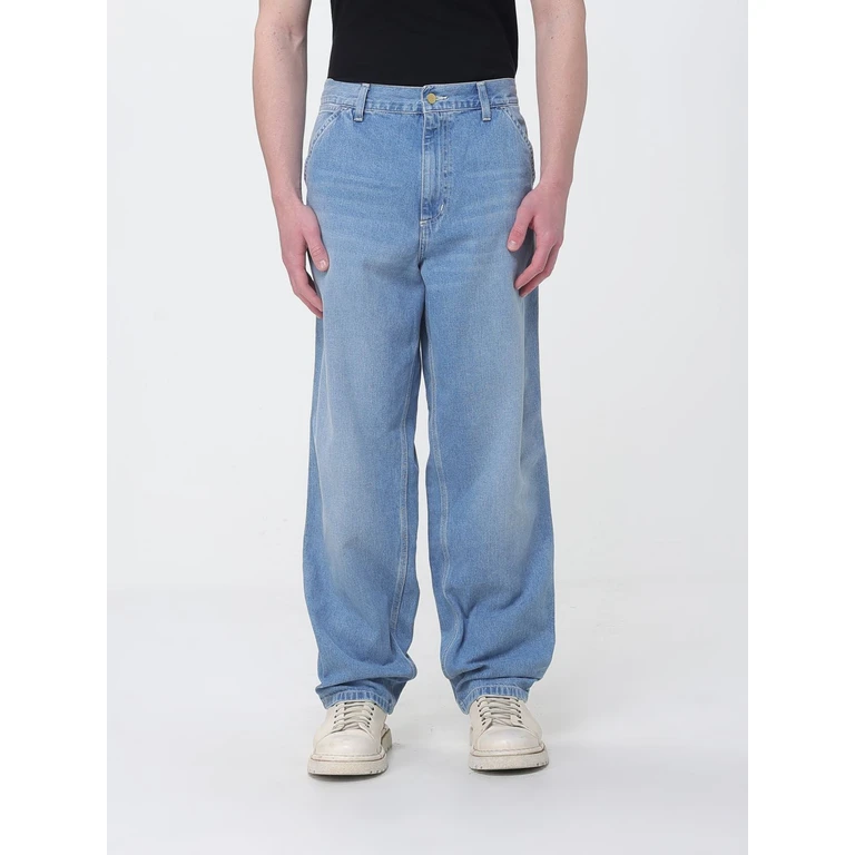 Jeans Men color Blue (I02294701ZO)