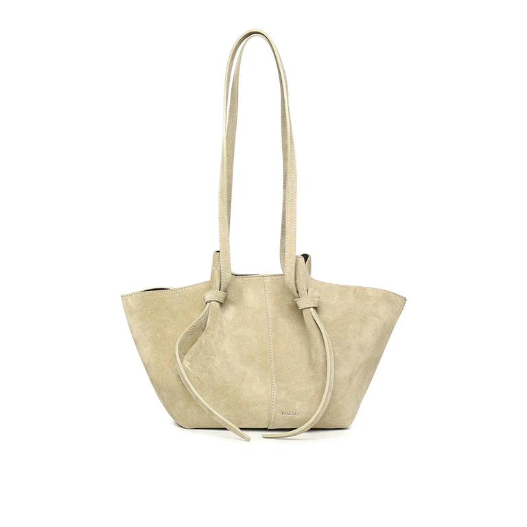 Sac Cabas - Beige (MOCHISUEDE)