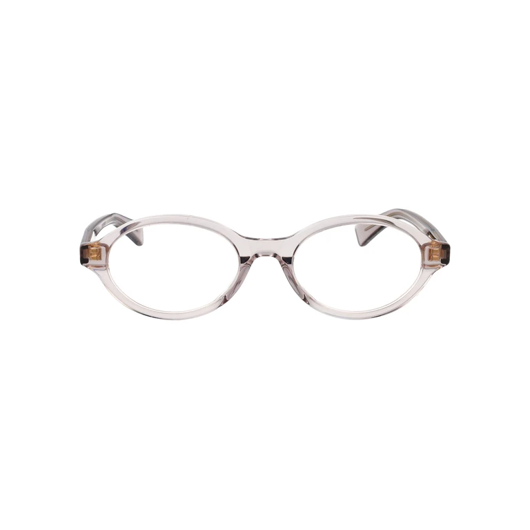 Bottega Veneta Bv1367o 006 Grey-grey-transparent Acetate Optical - Women
