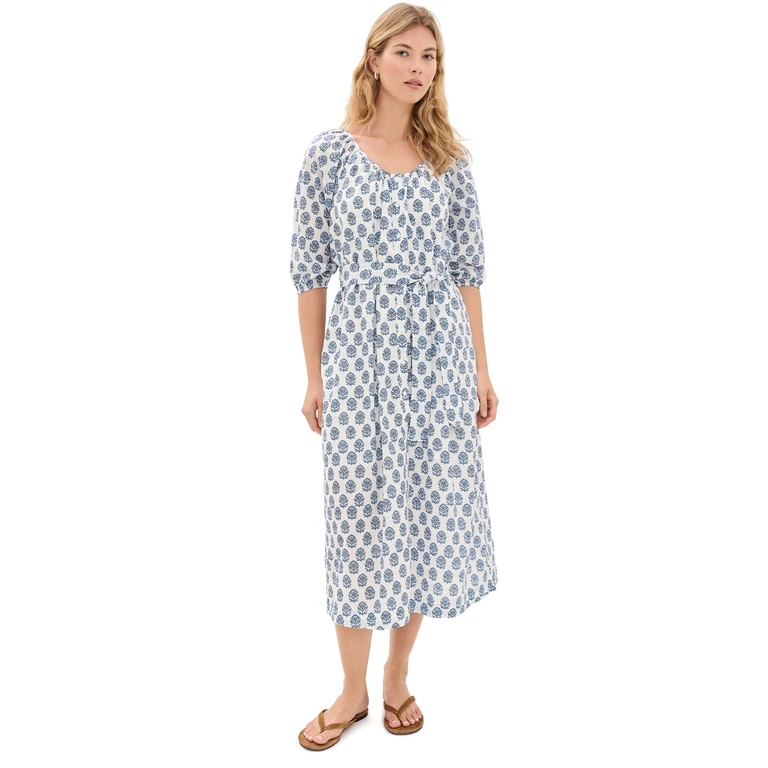 Sophie Dress Atlantic Bordeaux XL