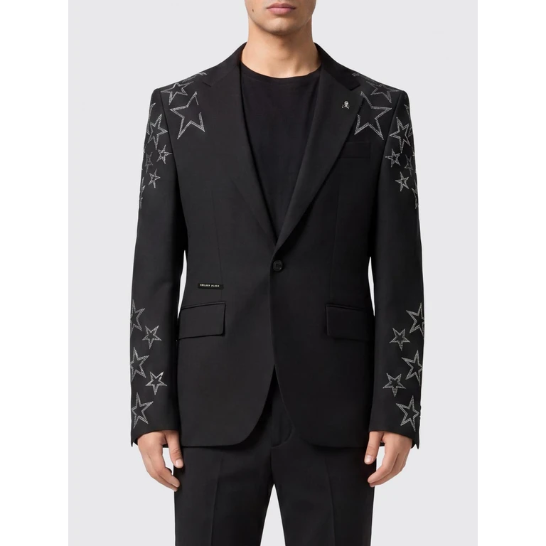 Jacket Men color Black (SAFCMRF2116PTE022N02)
