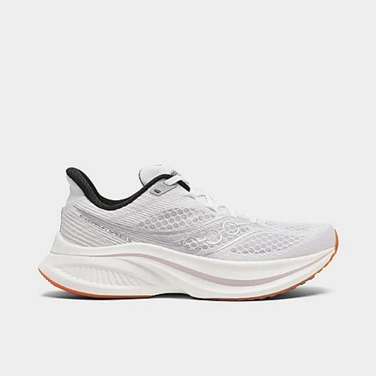 Men's Endorphin Speed 5 Running Shoes in White/Gum Size: 7.5