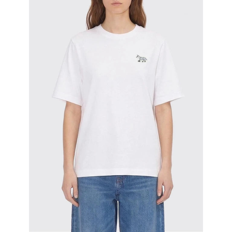 T-Shirt Woman color White (OW00130KJ0119P100)