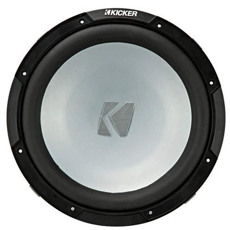 KM12 12" 4 ohm (45KM124) 350W Max (175W RMS) 12" KM Series Single 2 ohm Marine Subwoofer