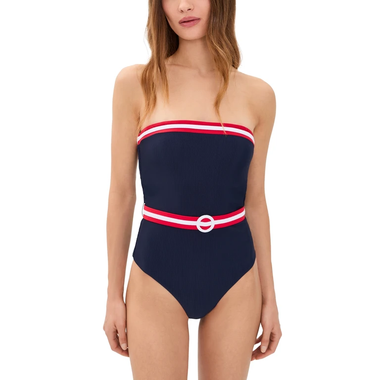Beach Riot Jessa One Piece TWILIGHT FIREWORK COLORBLOCK M