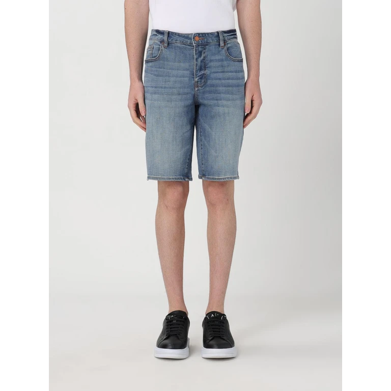 Shorts Men color Denim (3DZJ65Z1XBZ1500)