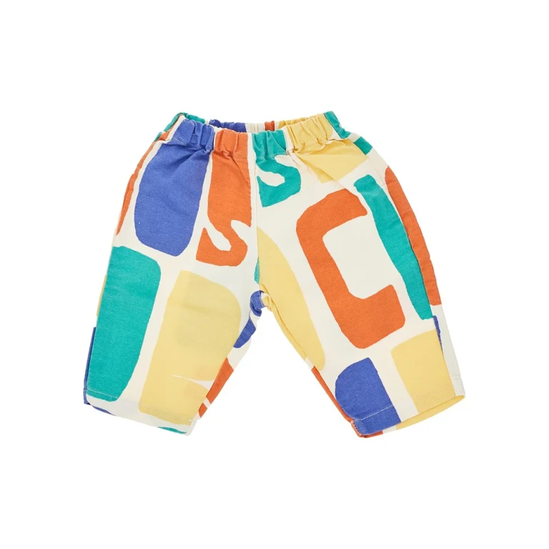 BOBO CHOSES Bobo Choses Color cotton pants Kids 6M
