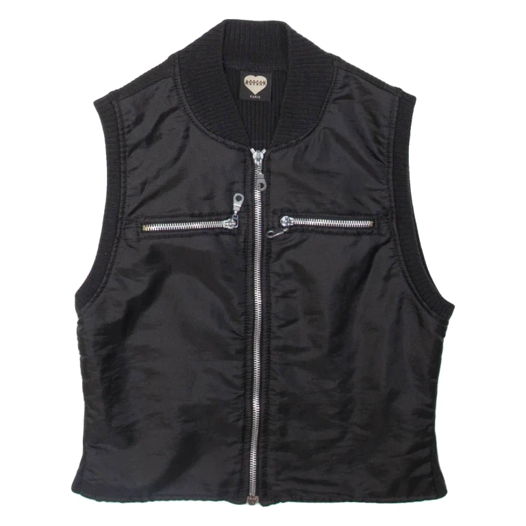 MORGAN Womens Gilet Black 2XL