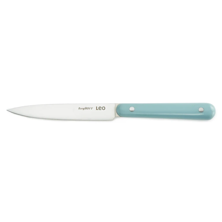 Leo Glints Stainless Steel Utility Knife 5", Slate
