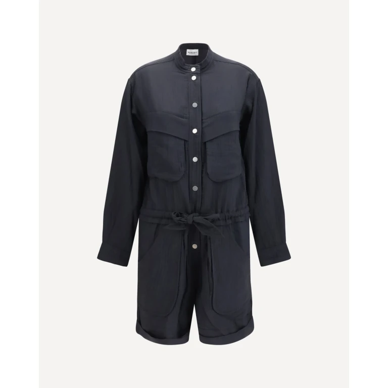 MARANT ETOILE Short cotton blend Jumpsuit Female 36