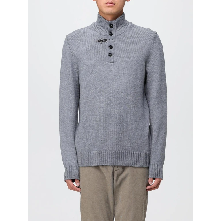 Sweater Men color Platinum (NMMC1472120FJDB207)