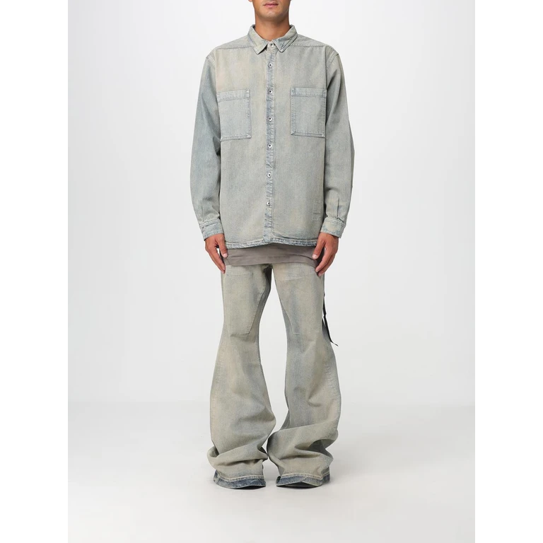Jacket Men color Denim (DU02E7769DMP38)