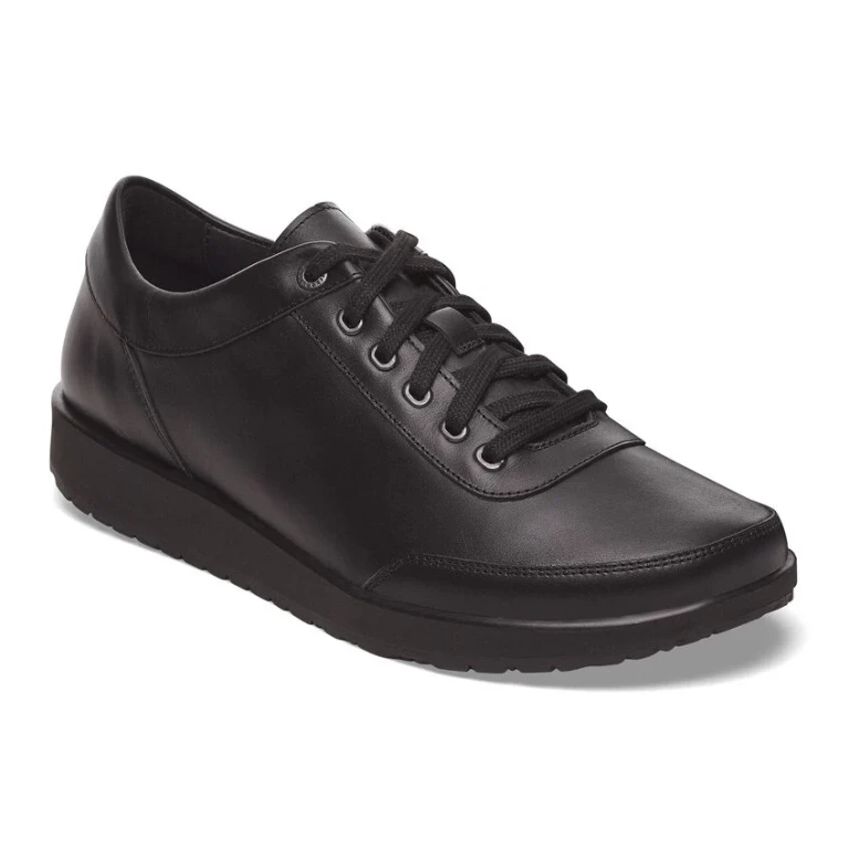Unisex Honnef High Natural Leather Black