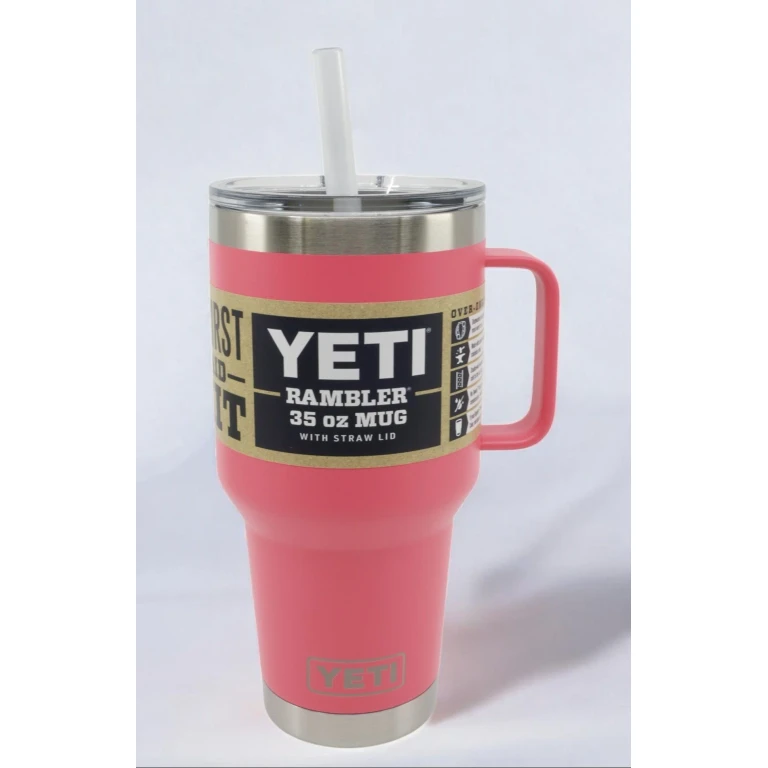 Rambler 35Oz Straw Mug With Straw Lid