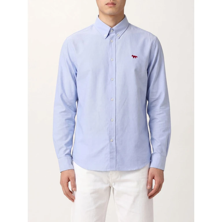 Shirt Men color Gnawed Blue (QM00425WC50810434)